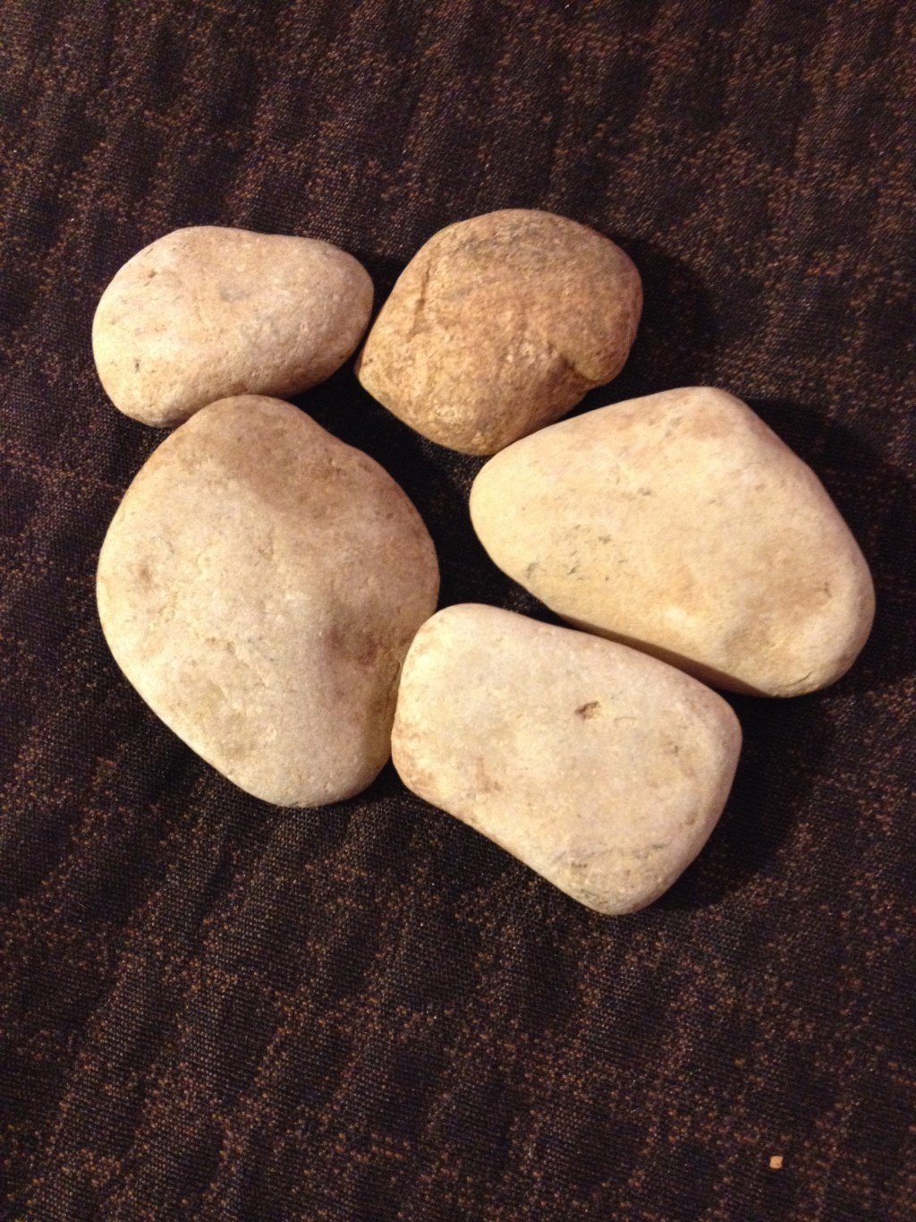 Five Smooth Stones