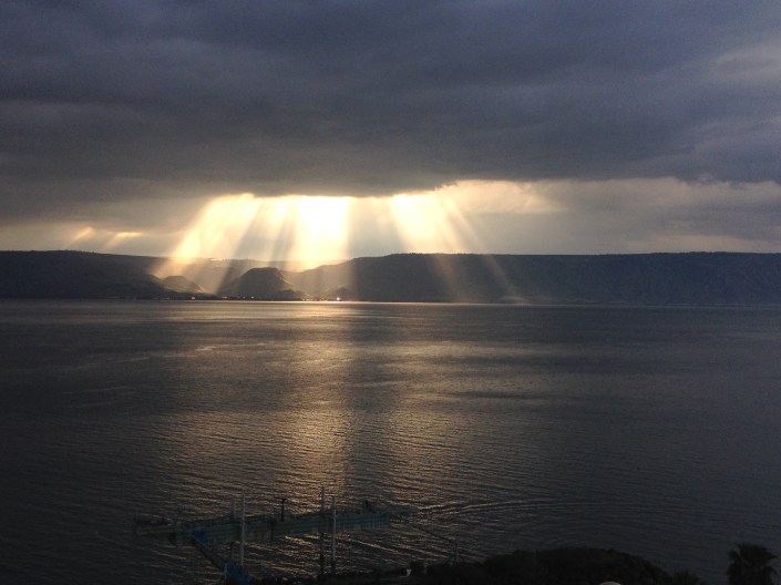 Tiberius, on the Sea of Galilee