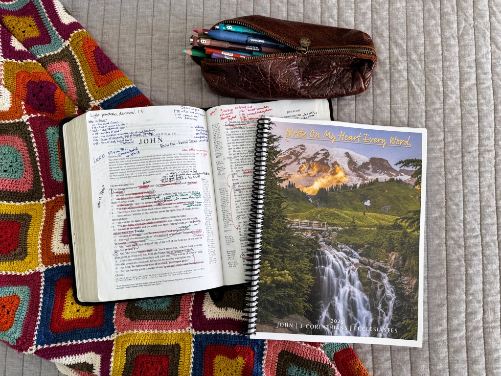 Another Year To Write God’s Word On Our&nbsp;Hearts