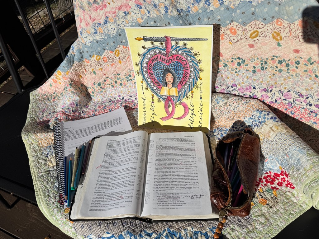 Writing in 2026: Becoming a Better Woman After God’s Own&nbsp;Heart